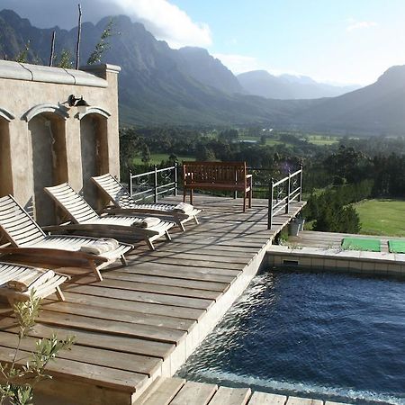 Franschhoek Pass Villa Quarto foto