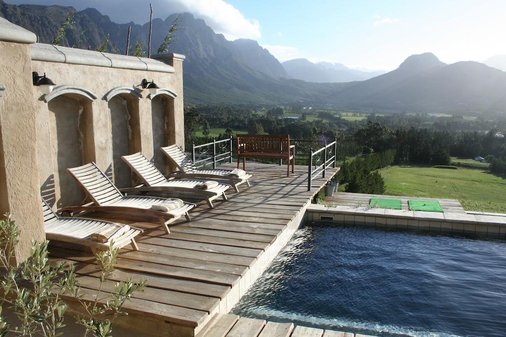 Franschhoek Pass Villa Quarto foto